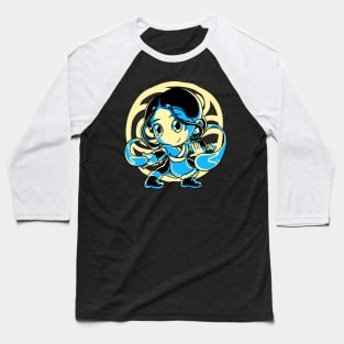 Cute Waterbender Baseball T-Shirt